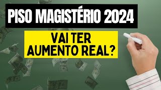 🚀📘 Fique por Dentro As últimas do reajuste do piso do magistério para 2024 [upl. by Mitchiner]