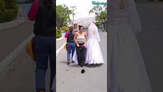 Policía se disfrazó de novia para salvar a su esposo de las m4nos de su propia madre PARTE 1 [upl. by Eerized49]