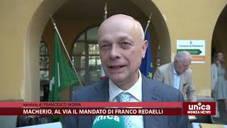 Macherio al via il mandato di Franco Redaelli [upl. by Race]