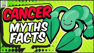 5 Bizarre MYTHS and FACTS about Cancer Zodiac Sign [upl. by Kala]