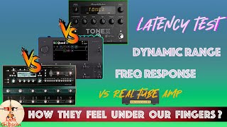 ToneX Pedal vs Quad Cortex vs Kemper which is the best profiler in the world [upl. by Judie]