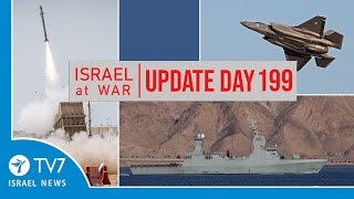 TV7 Israel News  Swords of Iron Israel at War  Day 199  UPDATE 22424 [upl. by Osbourne]