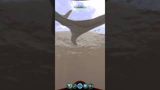 I Encountered One of the SCARIEST Monsters in Subnautica for the First Time [upl. by Gothurd]