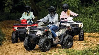 TRACKER 90 Youth ATV  The Next Generations Ticket to the Outdoors [upl. by Aiciles111]