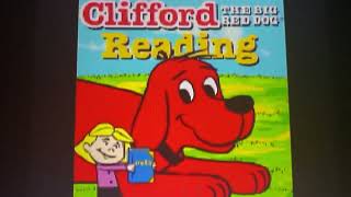 Clifford The Big Red Dog  Clifford Reading Leapster Intro [upl. by Northrop]