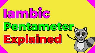 Iambic Pentameter Explained Simple Shakespeare [upl. by Otsuj]