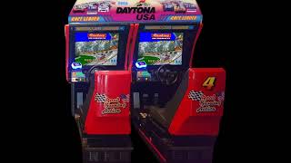 Daytona USA  Arcade  Intro 1994 [upl. by Allebram842]