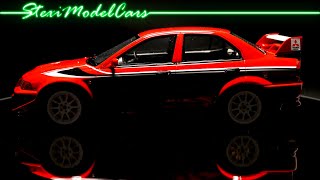 Mitsubishi Lancer Evolution VI Tommi Makinen Edition 118 Otto Mobile [upl. by Anuska225]