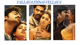 Vallava Vallavan  Tamil Proper  1080p  True HD  4K  Nayanthara  Simbhu Yuvan Shankar Raja [upl. by Adnilam]