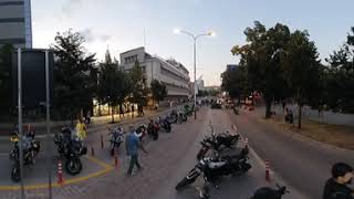 Biker Fest Prishtina 2023 Virtual Tour 360 part2 [upl. by Htiekel]