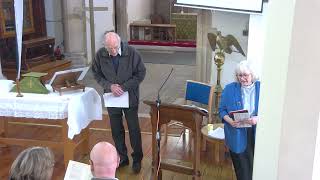 CAP Sunday 2024 at St John the Baptist CofE Parish Church Saxmundham 13102024 [upl. by Meurer86]