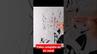 MANIGOLDO DE CÁNCER color piel manigoldo cancer saintseiya lostcanvas dibujo anime arte [upl. by Noach]