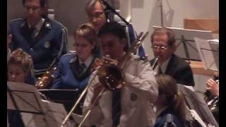 MGH Amriswil Blue Bells of Scotland Trombone soloavi [upl. by Atlee933]