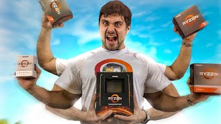 ¿¿¿Que puedes hacer con el PROCESADOR MÁS POTENTE DEL MUNDO  THREADRIPPER 3990X [upl. by Xavler]