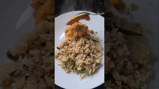 Mushroom biryani recipe 🏡🍽🥬🫛🥒🫚 cookingtime biryani mushroomrecipe foodblogger foodie [upl. by Zipnick]