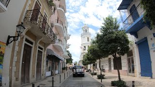 Calle Arzobispo Meriño Santo Domingo [upl. by Enirehtacyram457]