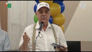 PSD  Prefeito Fuad Noman é candidato à reeleição em BH [upl. by Ransom]