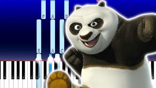 Kung Fu Panda  Oogway Ascends Piano Tutorial [upl. by Kopaz]