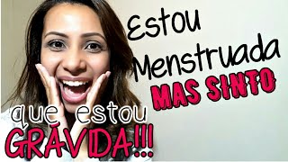 Menstruação  Gravidez Pode isso [upl. by Zedecrem112]