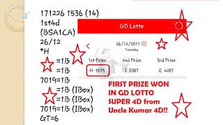 GD Lotto prediction 4D numbers nombor panas Super 4D forecast by Uncle Kumar 4D winning lottery [upl. by Ylrad]