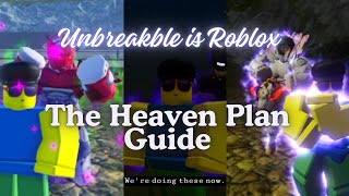 Roblox is Unbreakable  A Simple Guide Video to the Part 6 stands [upl. by Cuthburt]