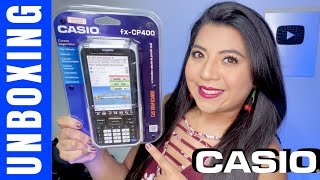 Unboxing calculadora CASIO CLASSPAD fxCP400 [upl. by Wandis]