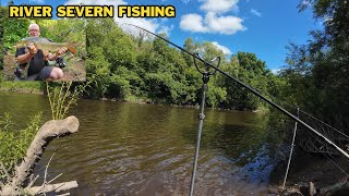 RIVER SEVERN FISHING BARBEL amp CHUB [upl. by Epperson]