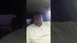 Félix TSHISEKEDI Cortège présidentiel sur la route  Lubumbashi mbujimayi Kananga [upl. by Pinckney375]