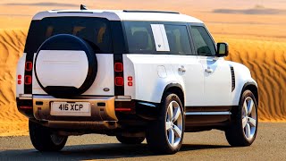 New 2024 Land Rover Defender 130 SE P400 Fuji White  Perfect SUV [upl. by Brookner289]