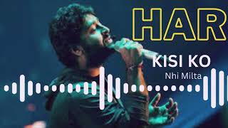 Har Kisi Ko Nahi Milta boss  Arijit Singh Neeti Mohan  2013 [upl. by Disharoon]