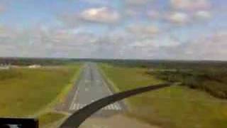 C172 Landing EFKE KemiTornio Finland [upl. by Trubow]