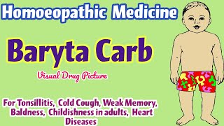 Baryta Carb 30 200 Uses  Baryta Carb Drug Picture  Baryta Carbonica  Homoeopathic Medicine [upl. by Eitsym]