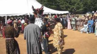 Igbo Farm Village Dedication  Masquerades by WAWA United OrganizationStauntonVirginiaUSAmp4 [upl. by Huntlee]