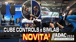 ADAC 2024 Cube Controls e SimLab nuovi prodotti allorizzonte [upl. by Gaul]