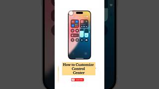 How to customize control center  iPhone apple tech iphonetips smartphoneiphonetriksiMarketLk [upl. by Ahsyia410]