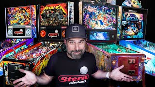 4 Pinball Machines That STOLE The Show at Expo [upl. by Amjan]