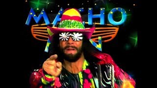 quotMacho Manquot Randy Savages HOF 2015 Titantron Entrance Video feat quotPomp amp Circumstancequot Theme HD [upl. by Annil913]