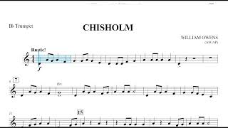 Chisholm William Owens Bb Trumpet Play Along [upl. by Gagne]