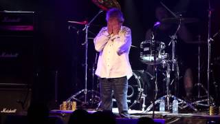 Nazareth ao vivo no Hangar em Francisco Beltrão  Where Are You Now [upl. by Dorsy]