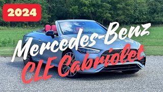 2024 Mercedes Benz CLE Cabriolet │ A New Breed of Luxury Convertible [upl. by Olen]