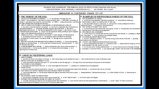 MAXIMOS THE AMBIGUA PP 157197 AMBIGUUM 10 CONTINUED LESSON 07 [upl. by Areek]