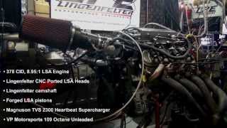 Lingenfelter tests the Magnuson Heartbeat Supercharger [upl. by Goulette462]