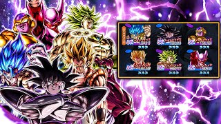 USING THE FULL ULTRA MOVIES TEAM IN DRAGON BALL LEGENDS [upl. by Petey502]