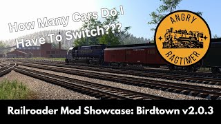 Railroader Mod Showcase Birdtown V203 Part 2 [upl. by Blaise181]