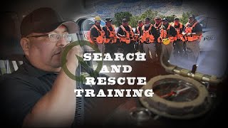 Navajo Police  Search and Rescue Training [upl. by Leeanne788]