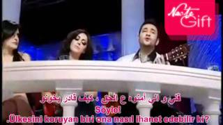 Ziad Bourji amp Sara El Hani  Ma Byestehou  Turkish Subtitle [upl. by Eleanore66]