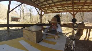 Shooting the Springfield 1884 Trapdoor [upl. by Nais463]