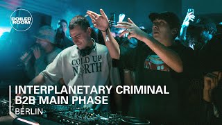 Interplanetary Criminal b2b Main Phase  Boiler Room Festival Berlin SYSTEM [upl. by Dorita]