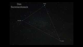 Mein erstes Astronomie Video von Sternbildern [upl. by Magbie]