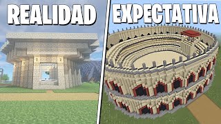 COMO HACER un COLISEO ROMANO en MINECRAFT [upl. by Cicely959]